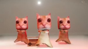 кот эль гато танцует 10 часов под MOON crystals