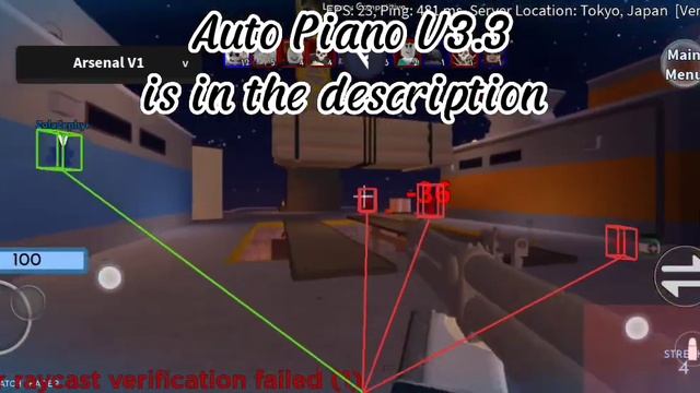*Not Patched* Roblox Auto Piano Player V3.3 | Panda Hub смотреть онлайн