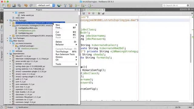 17. Setup Spring Data JPA смотреть онлайн