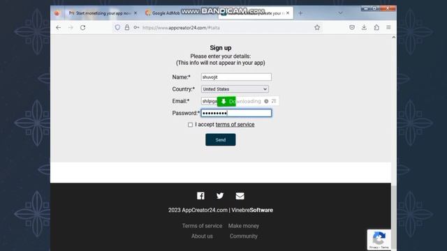 Google Admove Self Click Earning App 2023 || Bangla Tutorial || How To Create Self Click App || смотреть онлайн