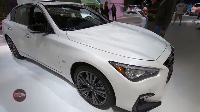 2020 Infiniti Q50 S Edition 30 Exterior - Interior - 2019 LA Auto Show смотреть онлайн