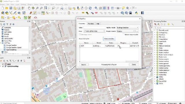 How to Automatically Digitize in QGIS using Mapflow plugins смотреть онлайн