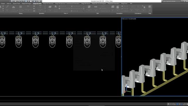 MagiCAD Pissu ( Drainage ) , AutoCAD to REVİT смотреть онлайн