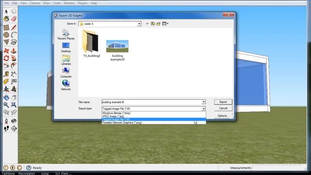 Printing and saving images (in Sketchup) смотреть онлайн