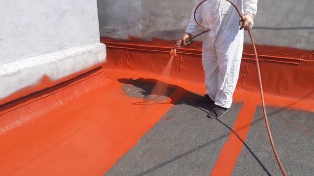 Современная жидкая кровля в Калуге смотреть онлайн