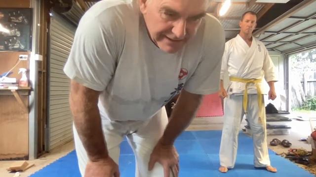 Kata Bunkai: Pinan Two. Applications, breakdown, Kaisai смотреть онлайн