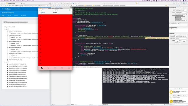 Swift 3 & Firebase 4 & 3 - Pull Post Data from Firebase Database - Ep23 смотреть онлайн