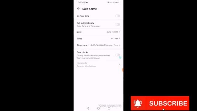 Huawei date and time Setting | how to change date and time in huawei | how to set up date and time смотреть онлайн