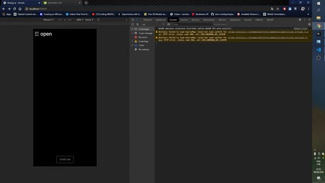 Three.js Web XR Tutorial - 03 - Adding a Menu смотреть онлайн