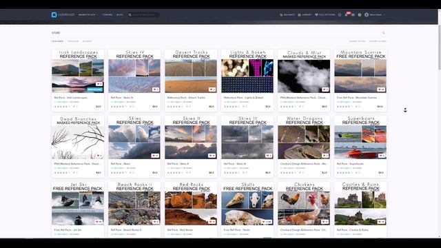 Free Assets & Resources For Artists You Probably Missed! #11 смотреть онлайн