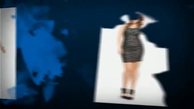 Черное платье для полных смотреть онлайн