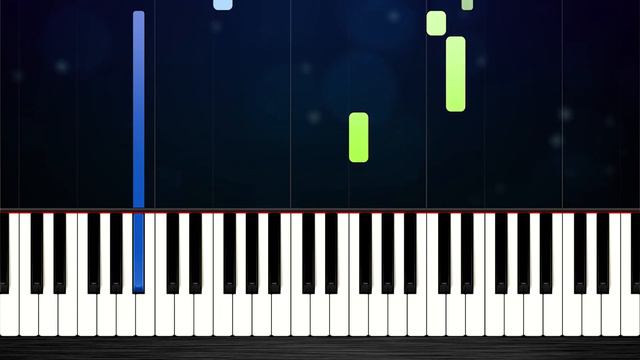 ABBA - I Have A Dream - EASY Piano Tutorial смотреть онлайн