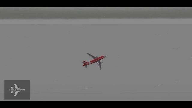 AIR ASIA FLIGHT 8501 | DISASTER OVER THE JAVA SEA | REAL FLIGHT SIMULATOR смотреть онлайн