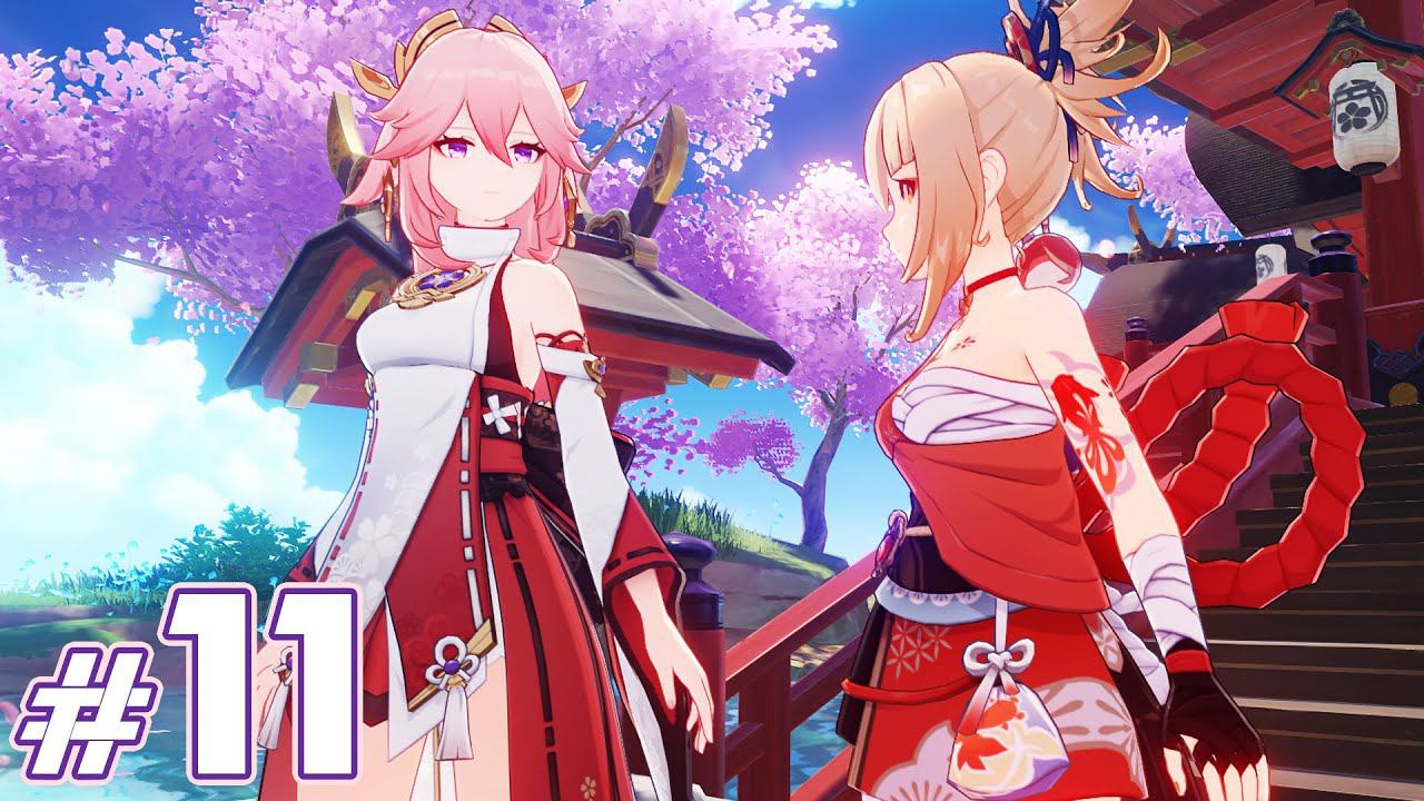 Genshin Impact - Хитрый план Яэ Мико - F2P AR 57 смотреть онлайн