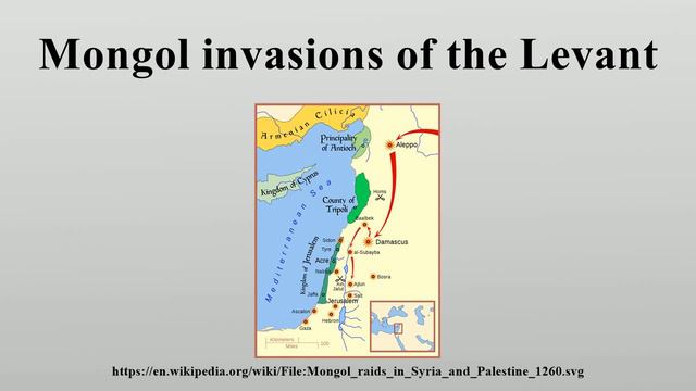 Mongol invasions of the Levant смотреть онлайн