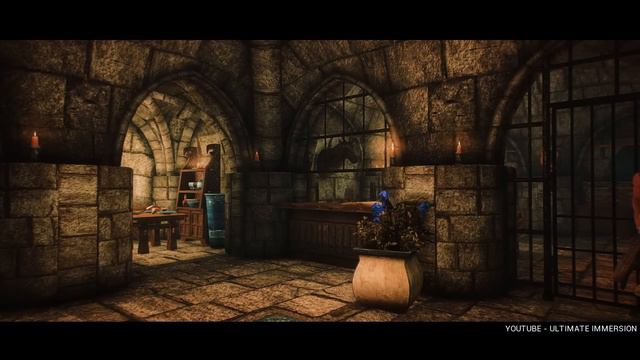 HUGE IMMERSIVE SOLITUDE EXPANSION | Skyrim SE Ultra High ENB - Photoreal Graphics | Nvidia GTX 1080 смотреть онлайн