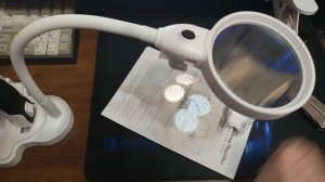 Честный обзор. Настольная лупа для пайки и работы с мелкими деталями. С Алиэкспресс