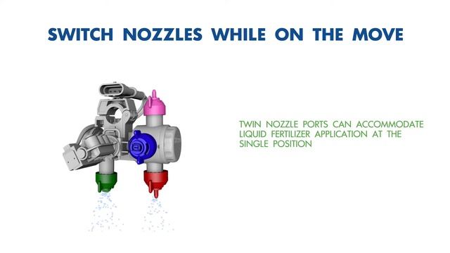 HYPRO Duo React Twin Nozzle Bodies смотреть онлайн