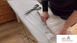 Декор из остатков тюля/ Авторская школа Елены Католиченко/