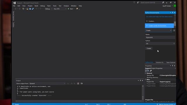 Install PyTorch on Windows with Visual Studio смотреть онлайн