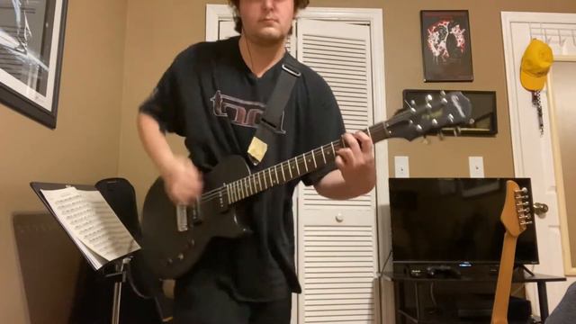 My Chemical Romance - Vampires Will Never Hurt You Guitar Cover смотреть онлайн
