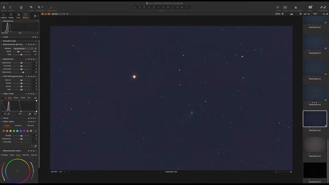 Comet C/2022 E3 ZTF “meets” Mars, the Red Planet: online observation – 11 Feb. 2023 смотреть онлайн