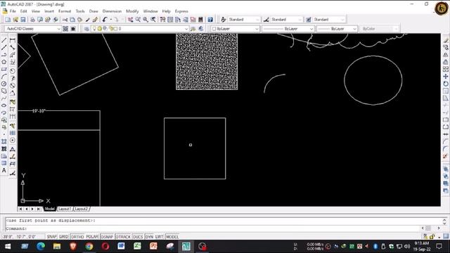 How To Use The Most Common Tools In Autocad | Autocad Tutorial For Civil Engineers | Begineer | 202 смотреть онлайн