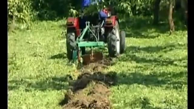 Плуг двухкорпусный 1L-220 смотреть онлайн