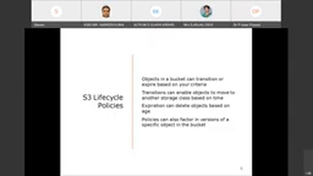STTP AWS Day 5 смотреть онлайн