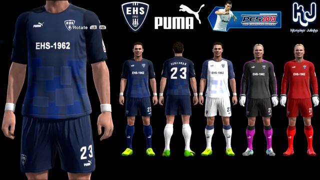KITS - EHRENHOFSTADT - PES 2013 смотреть онлайн