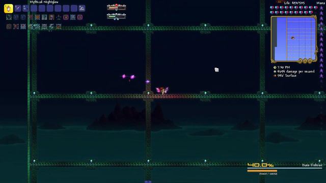 Terraria Calamity Infernum Mod - Duke Fishron Nohit смотреть онлайн