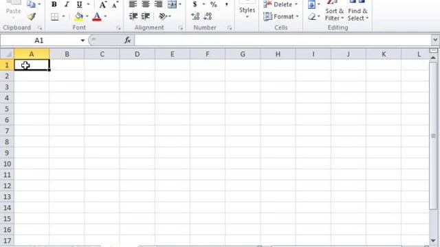 Excel 2010 Tutorial Creating a Table Microsoft Training Lesson 23.1 смотреть онлайн