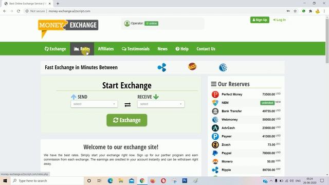 Money Exchange PHP Script | Make A Currency Exchange Website смотреть онлайн