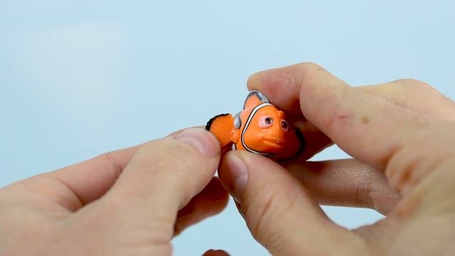 Mattel Pixar "FEATURED FAVORITES" Figures Finding Nemo | Dory, Marlin & Nemo | MY REVIEW! смотреть онлайн