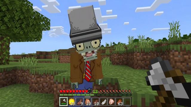 Minecraft ΦΥΤΑ ΕΝΑΝΤΙΟΝ ΖΟΜΒΙES! [Plants VS Zombies Addon] смотреть онлайн
