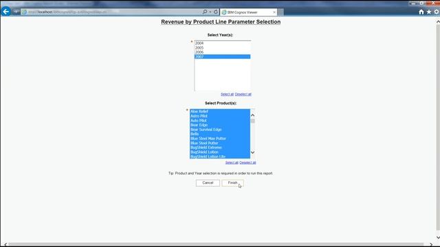 Cognos: Dynamically naming worksheet tabs in Excel 2007 reports смотреть онлайн