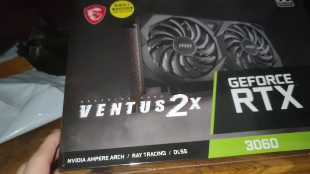 Распаковка rtx 3060) смотреть онлайн