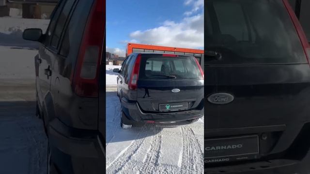 Ford Fusion I Рестайлинг, 2007 смотреть онлайн