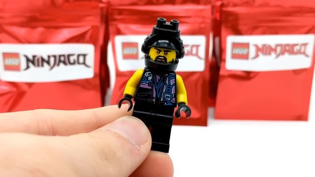 MORE Mystery LEGO Ninjago Minifigures - 30 Pack Opening! (RARE Minifigures) смотреть онлайн