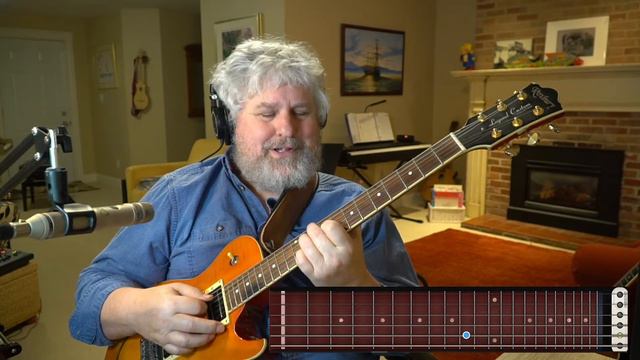 Ep.49 | Passing Diminished 7 Chords and Jazz Blues - Jazz Guitar Lesson смотреть онлайн