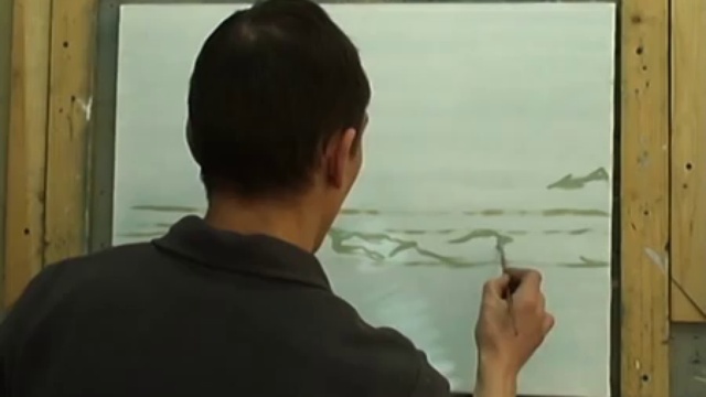 Дмитрий Роза. Учимся рисовать волны.