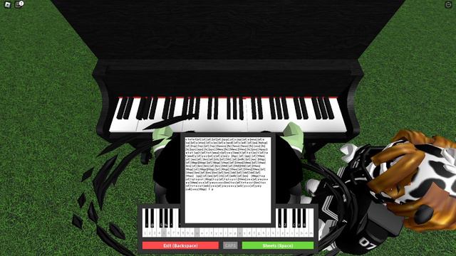 INTERSTELLAR BUT EASIER | Roblox Piano (sheets in desc) смотреть онлайн