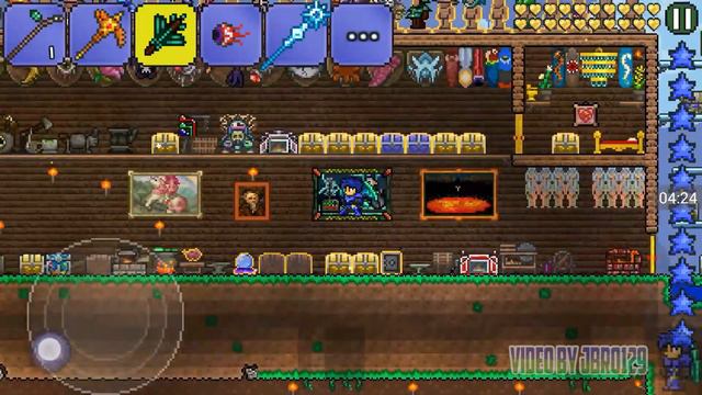 Top 10 Most Satisfying Things To Happen In Terraria 1.2.4 Ios/Android смотреть онлайн