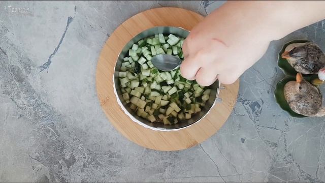 Легкий и свежий Безумный салат смотреть онлайн