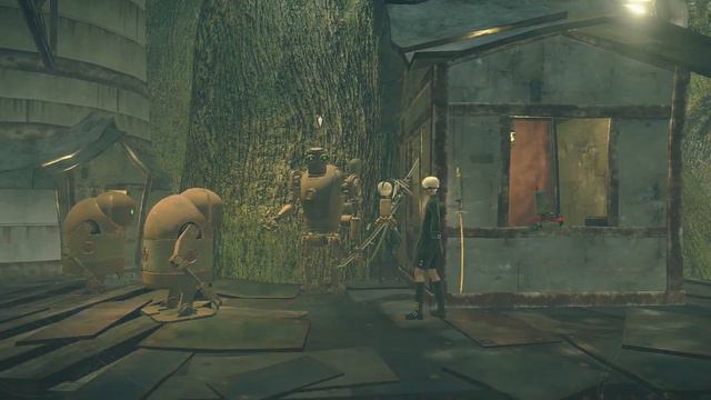 NieR:Automata - Episode 6 - Extinction Event. смотреть онлайн