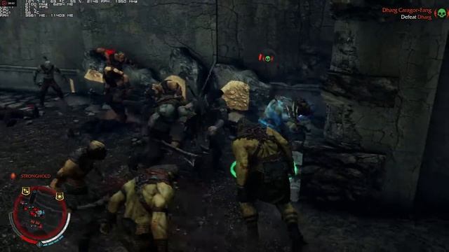 Middle Earth Shadow Of Mordor FX 6300 RX 480 1080P 60FPS ULTRA смотреть онлайн