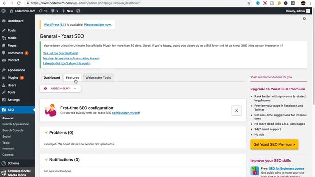 Automatic xml sitemap Wordpress Generate Using Yoast SEO Plugin смотреть онлайн