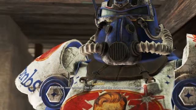 Fallout 4: Ellie Loses Her Head смотреть онлайн