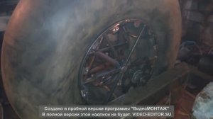 Простой снегоход каракат своими руками 2. Колесо.