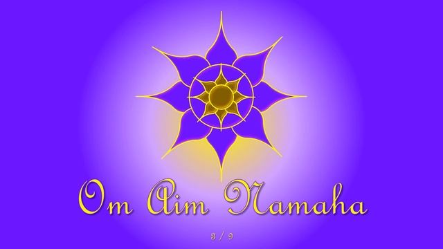 Saraswati Mantra (Om Aim Namaha) смотреть онлайн